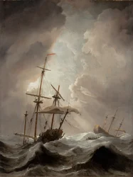 Tempestade no mar